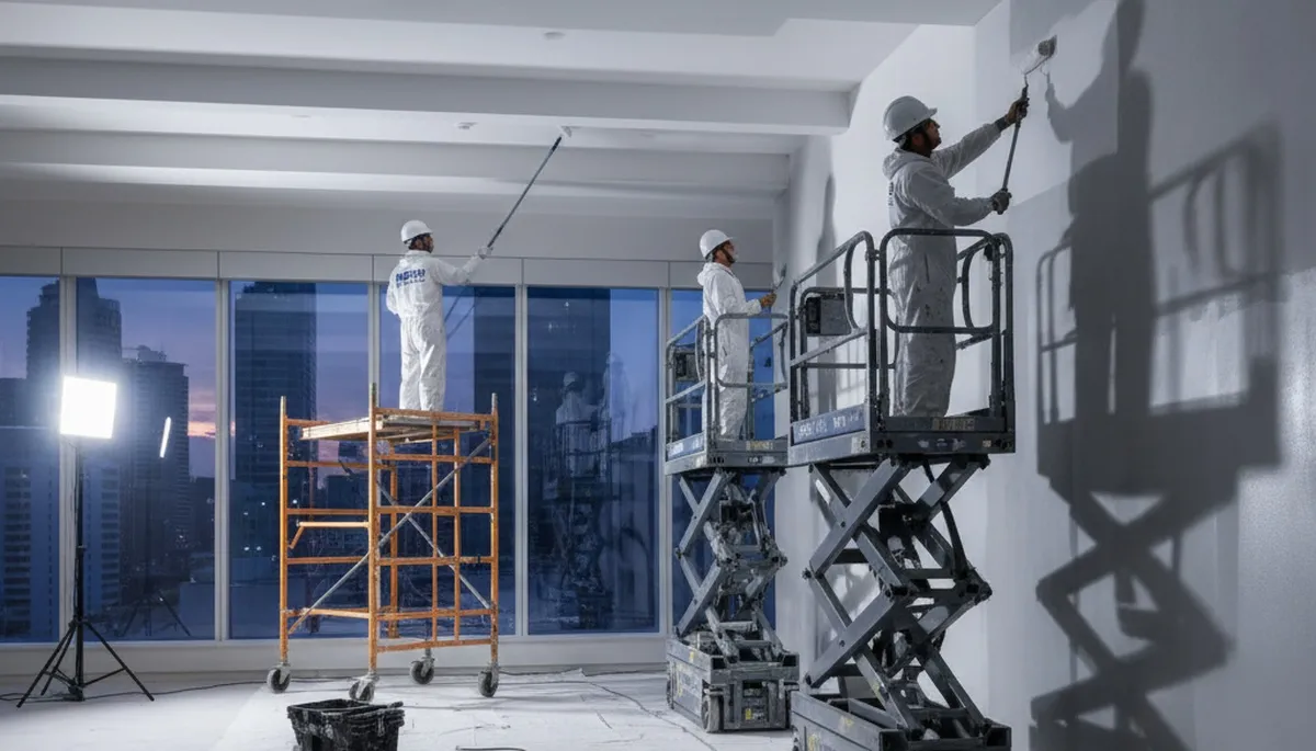 Commercial painting services in Burlington, VT for durable, weather-resistant business exteriors