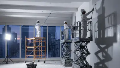 Commercial painting services in Burlington, VT for durable, weather-resistant business exteriors