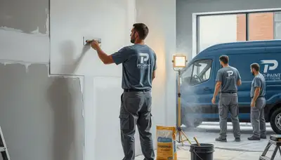 Drywall repair in Burlington, VT for smooth walls and ceilings by Burlington Paint Pros