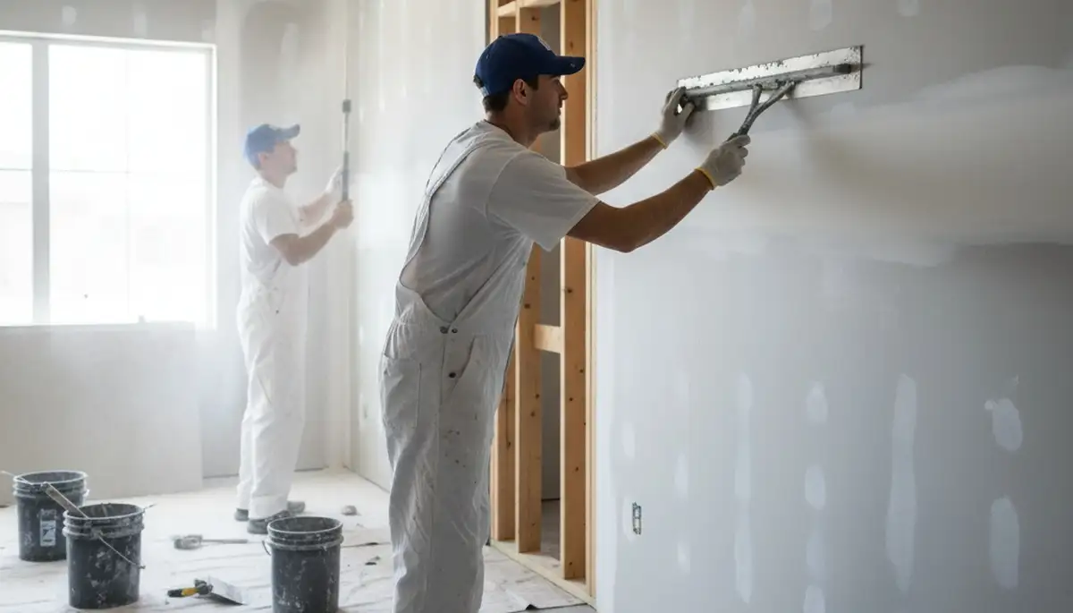 Drywall repair service in Burlington, VT by Burlington Paint Pros for smooth walls and ceilings