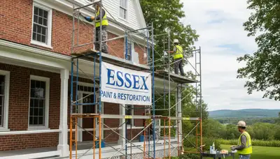Painting contractor in Burlington, VT serving residential and commercial painting projects