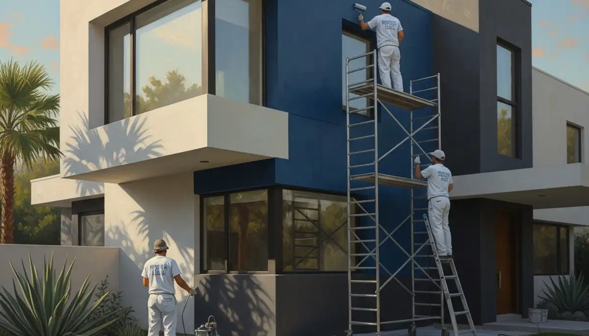 Exterior house painting in Burlington, VT by Burlington Paint Pros for durable home protection