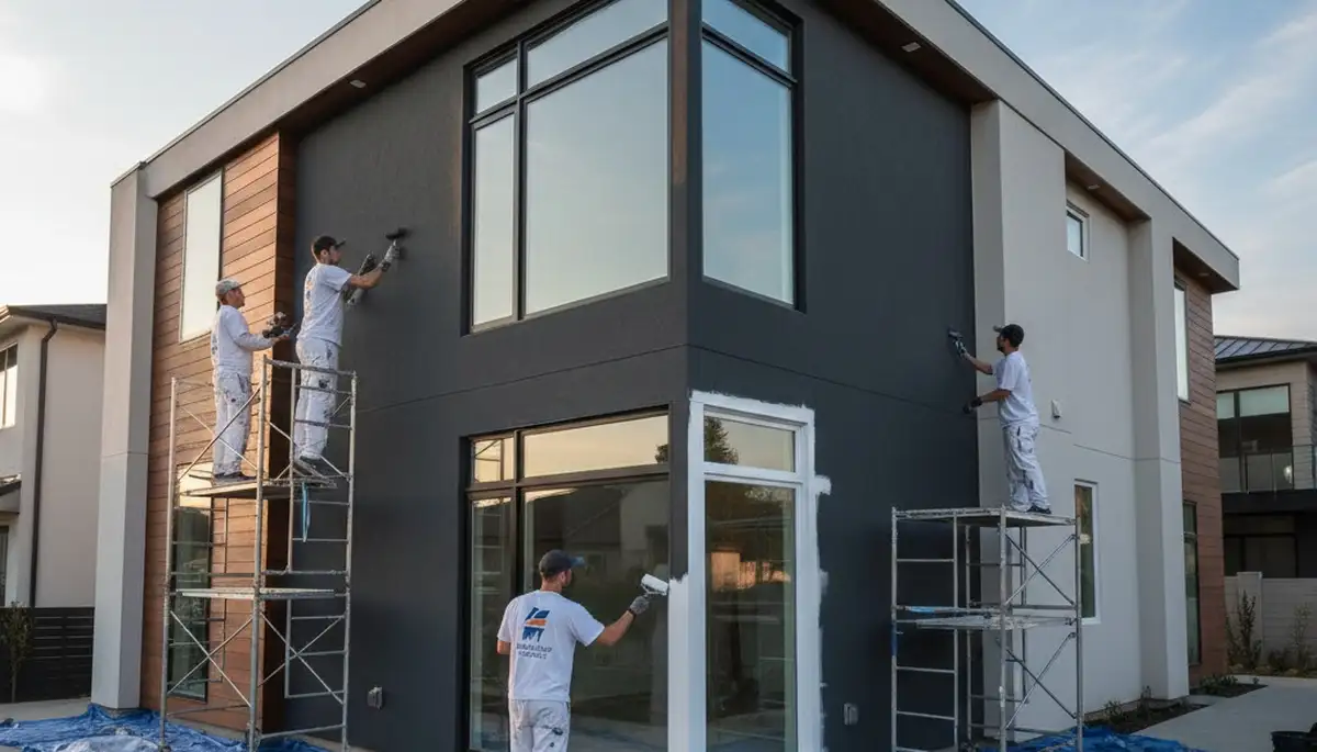 Burlington, VT house painting service with durable finishes for lakefront weather protection