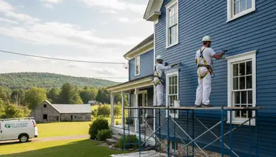 Professional painting services in Burlington, VT for residential and commercial properties