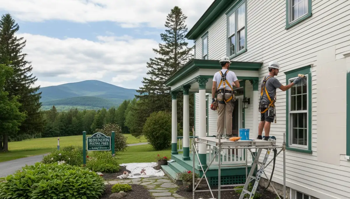 Professional painting service in Burlington, VT for residential and commercial properties
