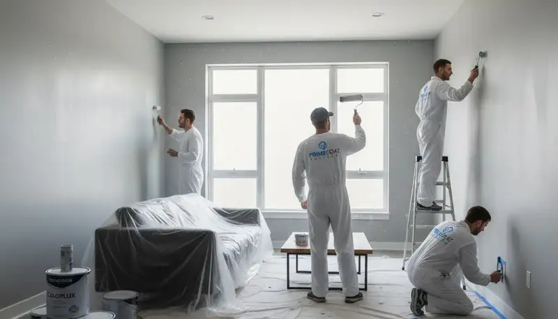 Interior house painting service in Burlington, VT by Burlington Paint Pros