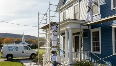 Professional painting services in Burlington, VT for interior and exterior home painting