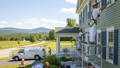 Professional painting services in Burlington, VT for residential and commercial properties