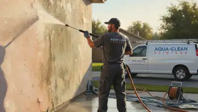 Pressure cleaning service in Burlington, VT for removing grime, mildew, and winter buildup from exteriors