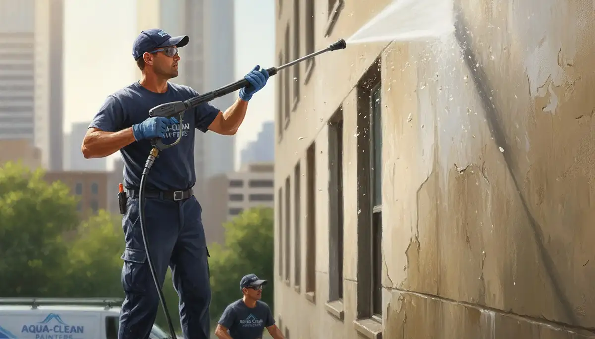 Pressure cleaning exterior surfaces in Burlington, VT by Burlington Paint Pros