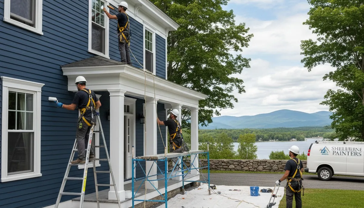 Professional painting services in Burlington, VT for residential and commercial properties
