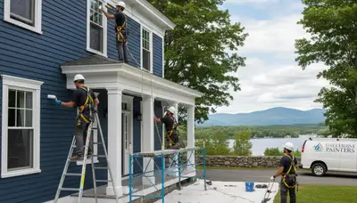 Professional painting services in Burlington, VT for residential and commercial properties
