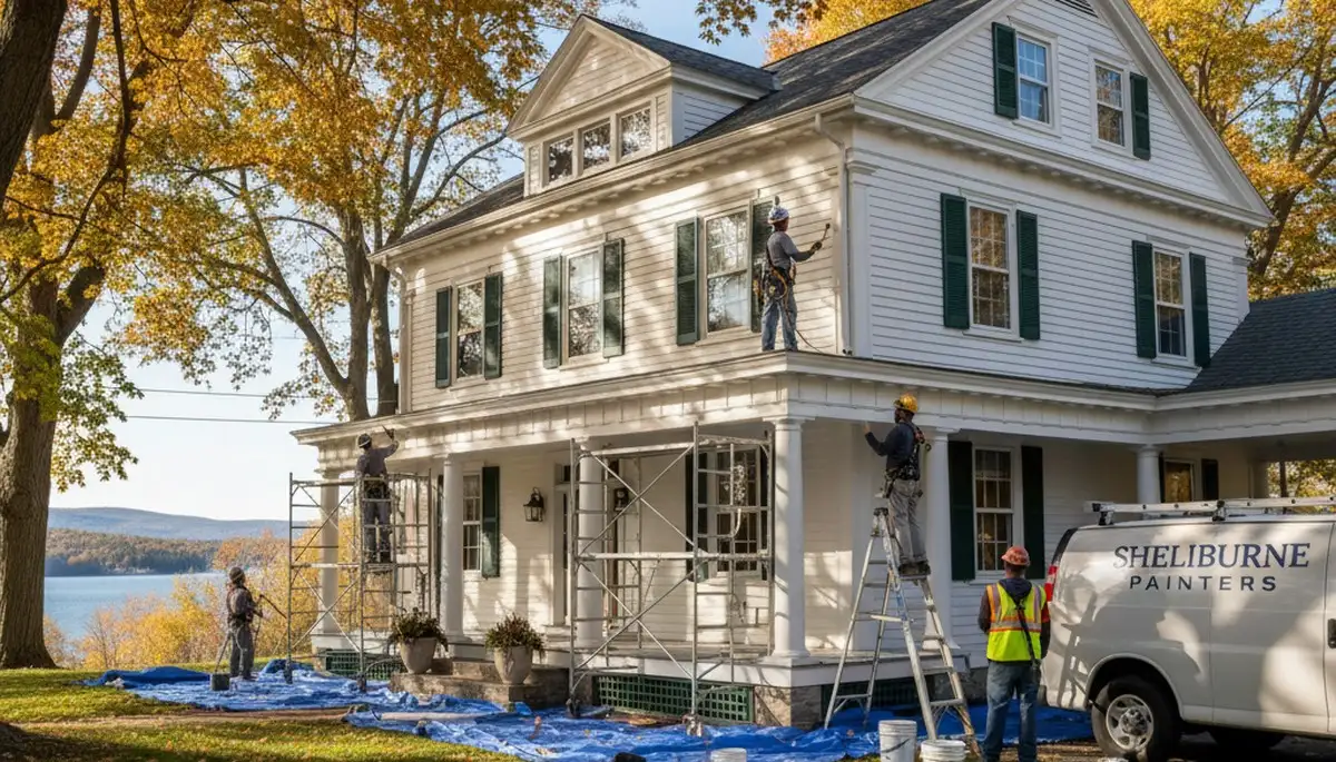 Professional painting service in Burlington, VT for interior and exterior house painting