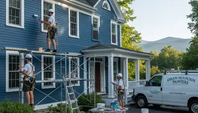 Professional painting service in Burlington, VT, for residential and commercial properties