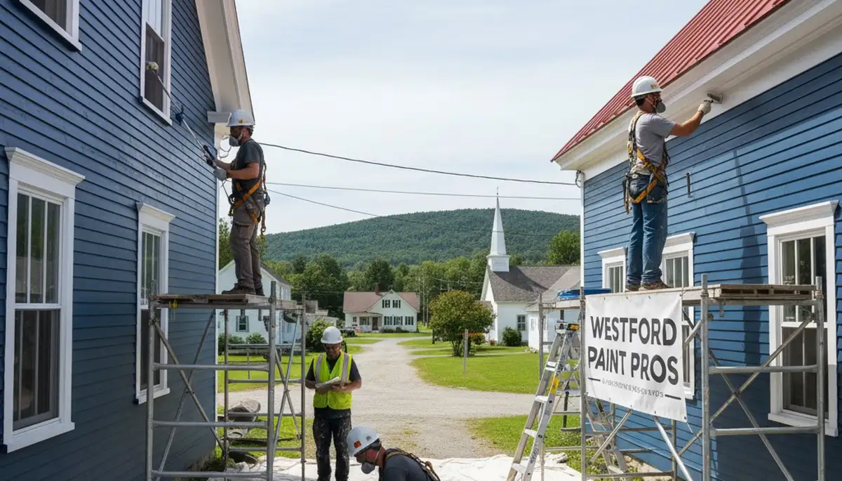Professional painting services in Burlington, VT for residential and commercial properties