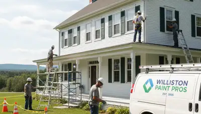 Professional painting services in Burlington, VT for residential and commercial properties