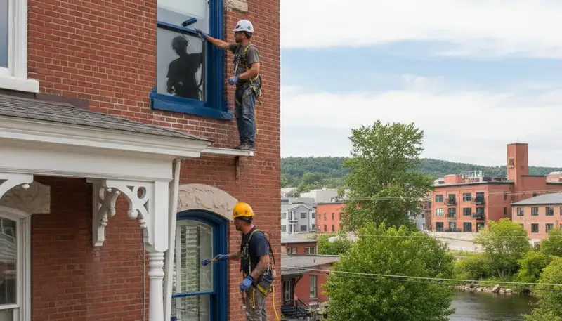 Professional painting service in Burlington, VT for residential and commercial properties